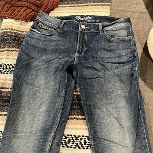 Women’s Wrangler Straight Jeans - 15/16 Long - Medium Wash